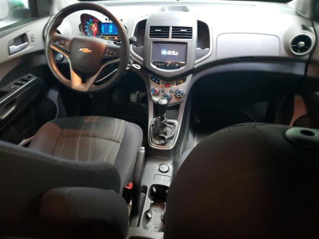 1G1JD6SH1F4210079 - 2015 CHEVROLET SONIC LT 绿色 照片 8