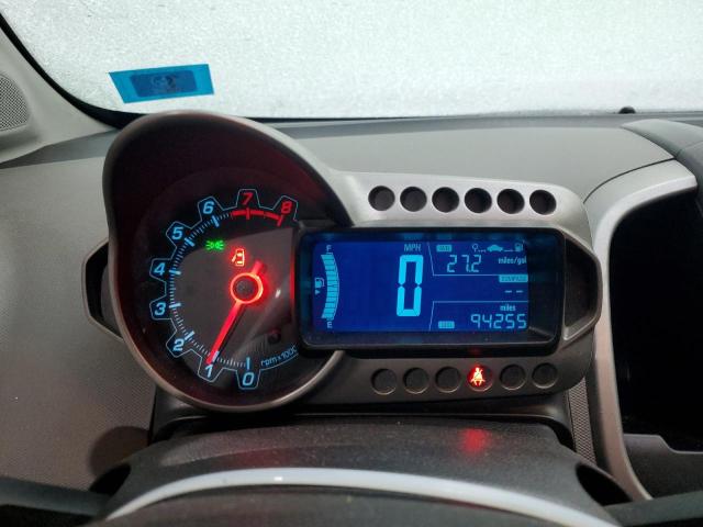 1G1JD6SH1F4210079 - 2015 CHEVROLET SONIC LT 绿色 照片 9