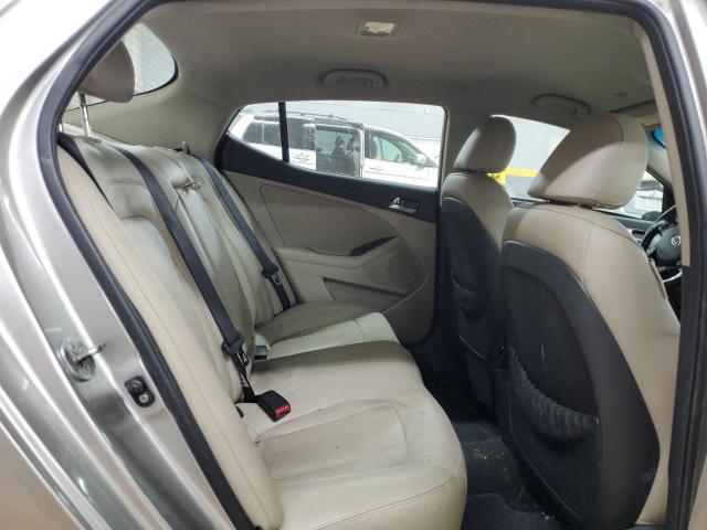 KNAGN4A70B5056073 - 2011 KIA OPTIMA EX TAN photo 10