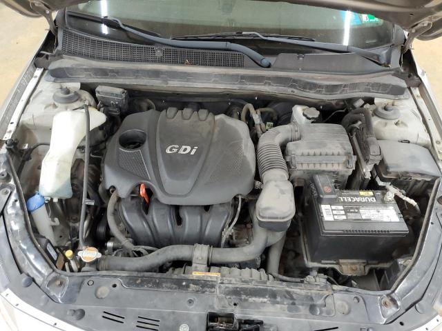 KNAGN4A70B5056073 - 2011 KIA OPTIMA EX TAN photo 11