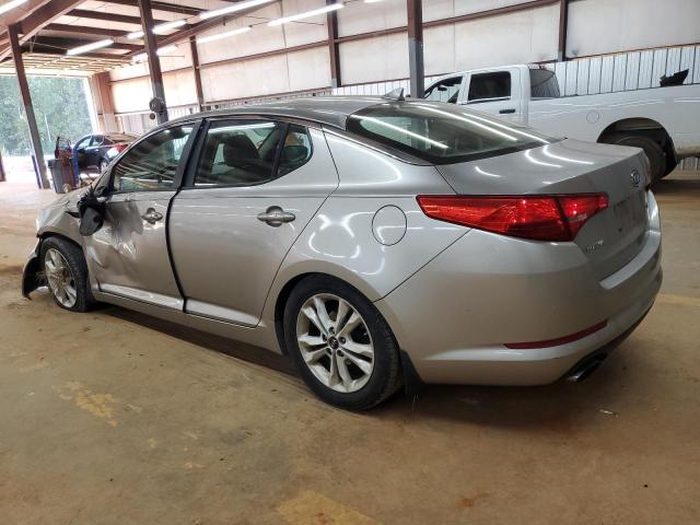 KNAGN4A70B5056073 - 2011 KIA OPTIMA EX TAN photo 2