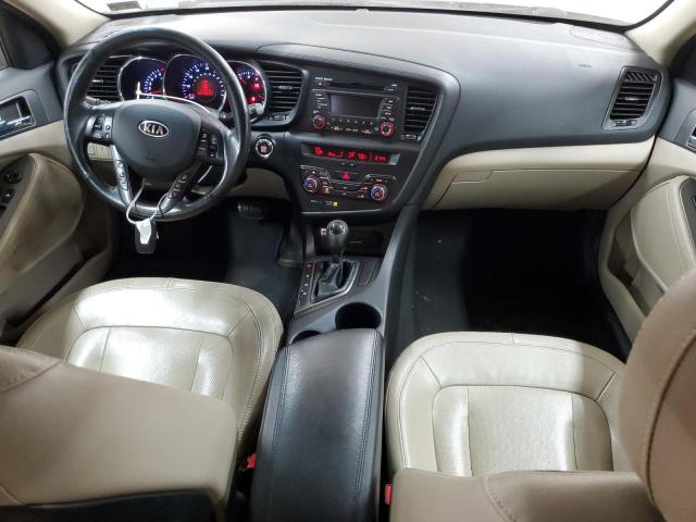 KNAGN4A70B5056073 - 2011 KIA OPTIMA EX TAN photo 8