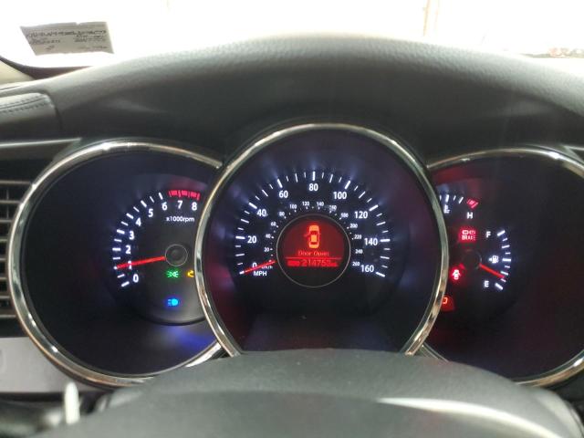 KNAGN4A70B5056073 - 2011 KIA OPTIMA EX TAN photo 9