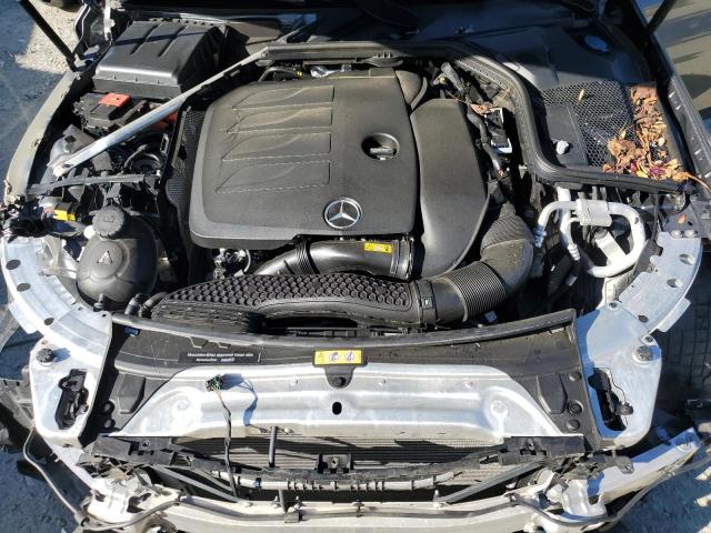 WDDWK8EB4KF806166 - 2019 MERCEDES-BENZ C 300 4MATIC GRAY photo 11