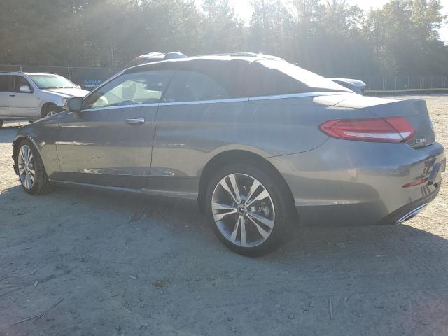 WDDWK8EB4KF806166 - 2019 MERCEDES-BENZ C 300 4MATIC GRAY photo 2
