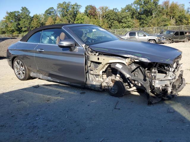 WDDWK8EB4KF806166 - 2019 MERCEDES-BENZ C 300 4MATIC GRAY photo 4