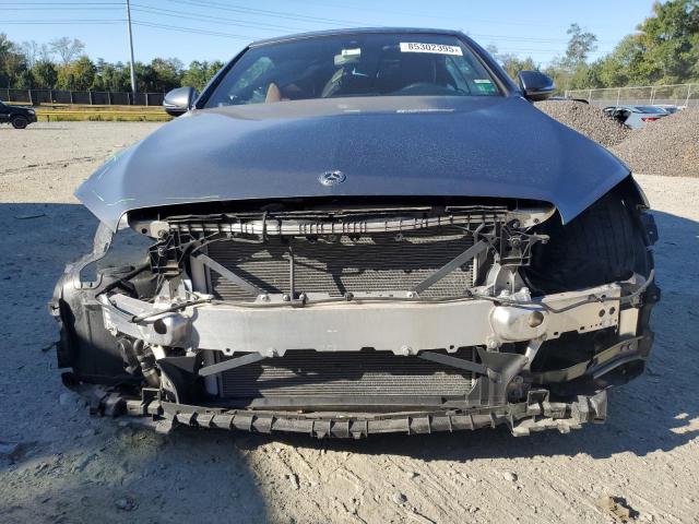 WDDWK8EB4KF806166 - 2019 MERCEDES-BENZ C 300 4MATIC GRAY photo 5