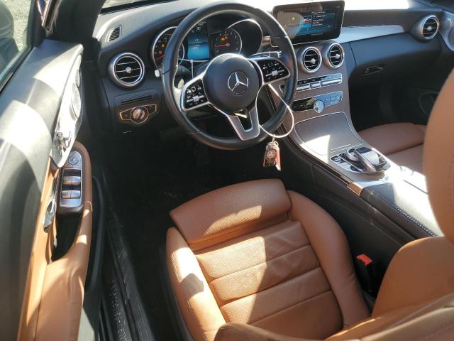 WDDWK8EB4KF806166 - 2019 MERCEDES-BENZ C 300 4MATIC GRAY photo 8