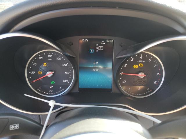 WDDWK8EB4KF806166 - 2019 MERCEDES-BENZ C 300 4MATIC GRAY photo 9