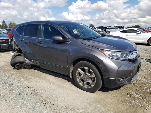5J6RW2H54KA018025 - 2019 HONDA CR-V EX رمادي صورة 4