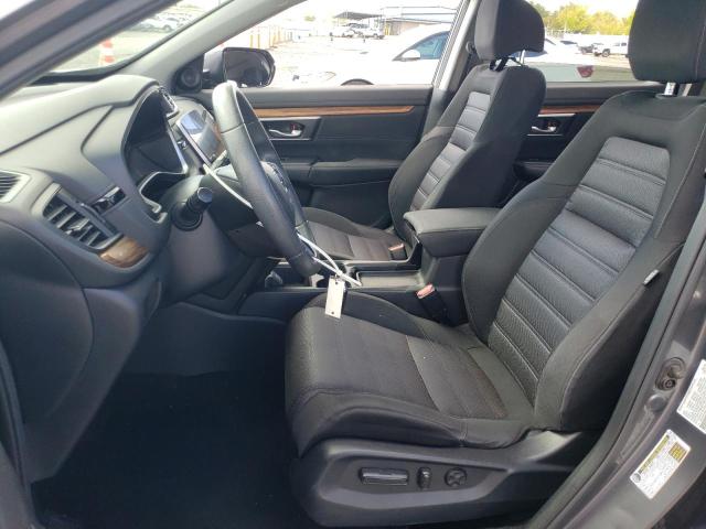 5J6RW2H54KA018025 - 2019 HONDA CR-V EX رمادي صورة 7