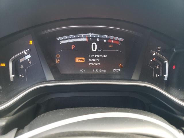 5J6RW2H54KA018025 - 2019 HONDA CR-V EX رمادي صورة 9