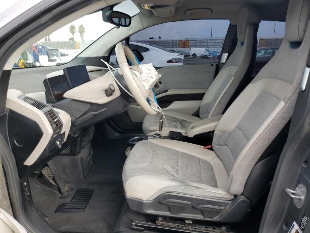 WBY1Z4C55EV272898 - 2014 BMW I3 REX TAN photo 7