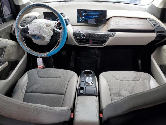 WBY1Z4C55EV272898 - 2014 BMW I3 REX TAN photo 8
