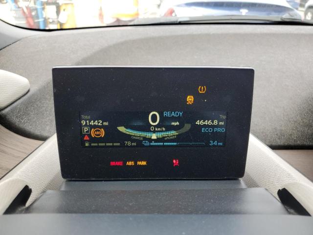 WBY1Z4C55EV272898 - 2014 BMW I3 REX TAN photo 9