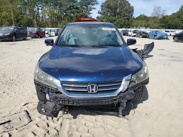 1HGCR2F80FA105556 - 2015 HONDA ACCORD EXL Niebieski zdjęcie 5