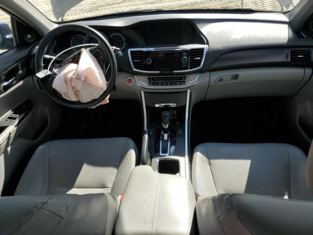 1HGCR2F80FA105556 - 2015 HONDA ACCORD EXL Niebieski zdjęcie 8