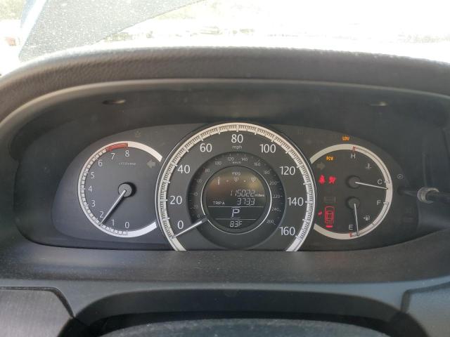 1HGCR2F80FA105556 - 2015 HONDA ACCORD EXL Niebieski zdjęcie 9