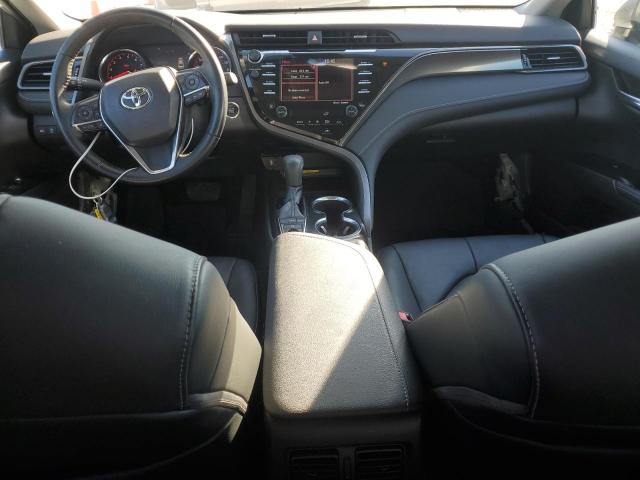 4T1B61HK7KU257585 - 2019 TOYOTA CAMRY XSE SILVER photo 8