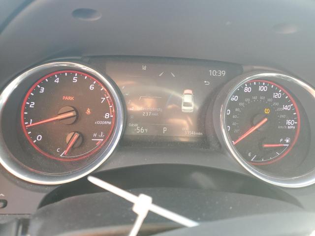 4T1B61HK7KU257585 - 2019 TOYOTA CAMRY XSE SILVER photo 9