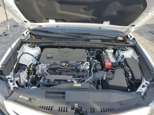 4T1G11AK2PU834674 - 2023 TOYOTA CAMRY SE NIGHT SHADE WHITE photo 11