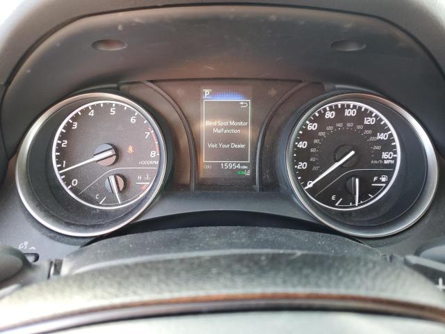 4T1G11AK2PU834674 - 2023 TOYOTA CAMRY SE NIGHT SHADE WHITE photo 9