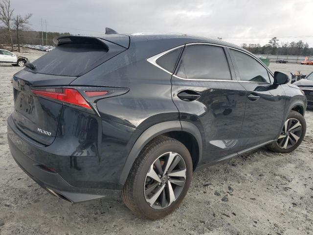 JTJGARBZ2M2182769 - 2021 LEXUS NX 300 BASE შავი ფოტო 3