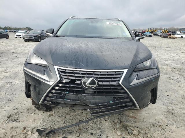 JTJGARBZ2M2182769 - 2021 LEXUS NX 300 BASE შავი ფოტო 5