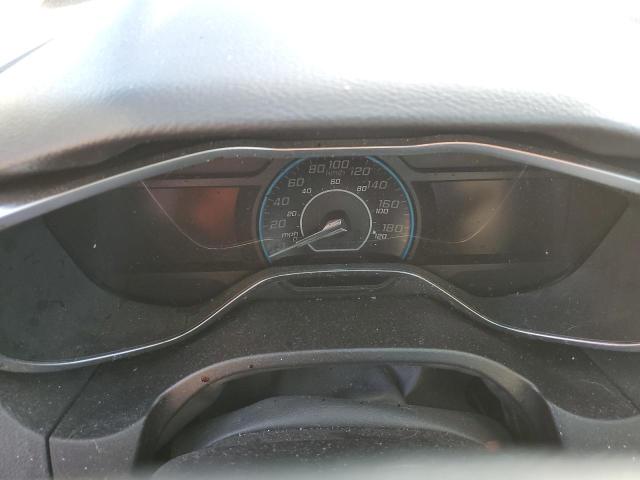 1FADP3R4XJL296591 - 2018 FORD FOCUS BEV WHITE photo 9