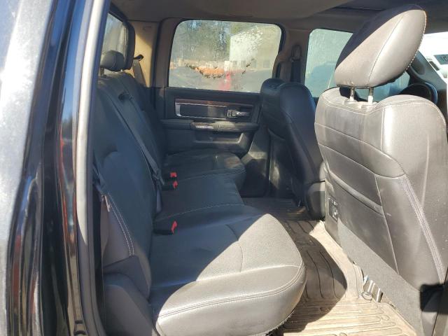 3C6UR5KL4JG100974 - 2018 RAM 2500 LARAMIE Чорний фото 10