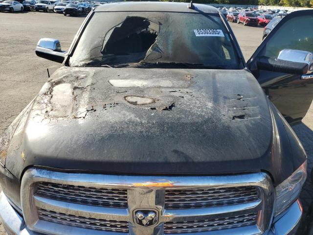 3C6UR5KL4JG100974 - 2018 RAM 2500 LARAMIE Чорний фото 11