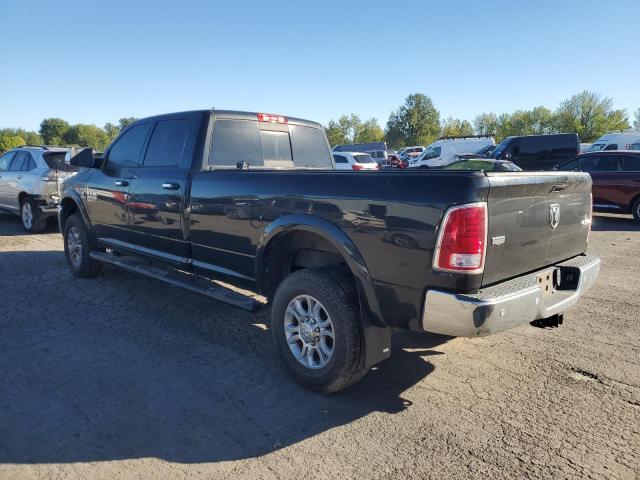 3C6UR5KL4JG100974 - 2018 RAM 2500 LARAMIE Чорний фото 2