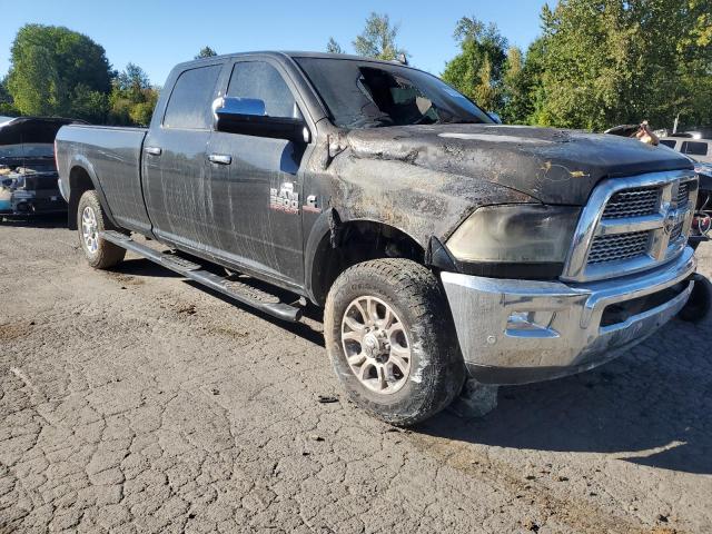 3C6UR5KL4JG100974 - 2018 RAM 2500 LARAMIE Чорний фото 4