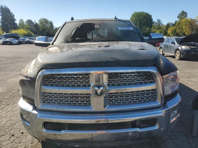 3C6UR5KL4JG100974 - 2018 RAM 2500 LARAMIE Чорний фото 5