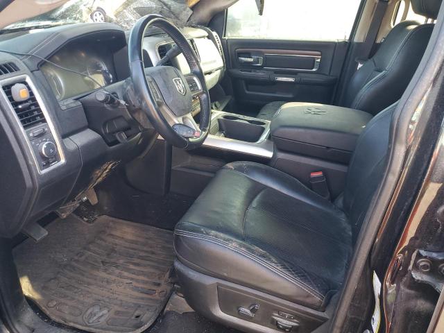 3C6UR5KL4JG100974 - 2018 RAM 2500 LARAMIE Чорний фото 7