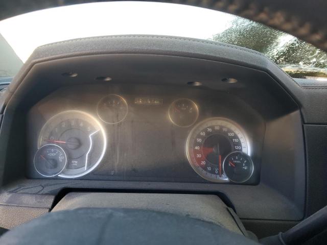 3C6UR5KL4JG100974 - 2018 RAM 2500 LARAMIE Чорний фото 9