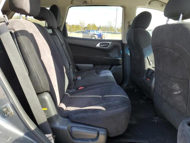 5N1AR2MM3FC715473 - 2015 NISSAN PATHFINDER S GRAY photo 11