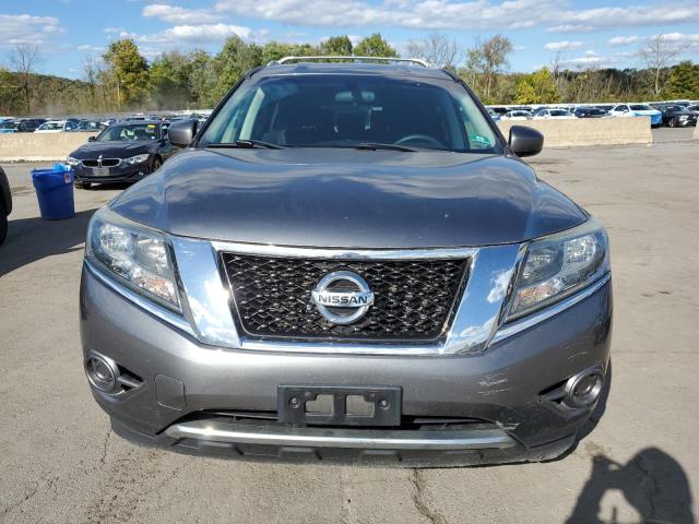 5N1AR2MM3FC715473 - 2015 NISSAN PATHFINDER S GRAY photo 5