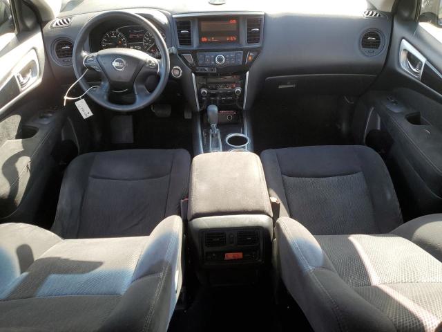 5N1AR2MM3FC715473 - 2015 NISSAN PATHFINDER S GRAY photo 8