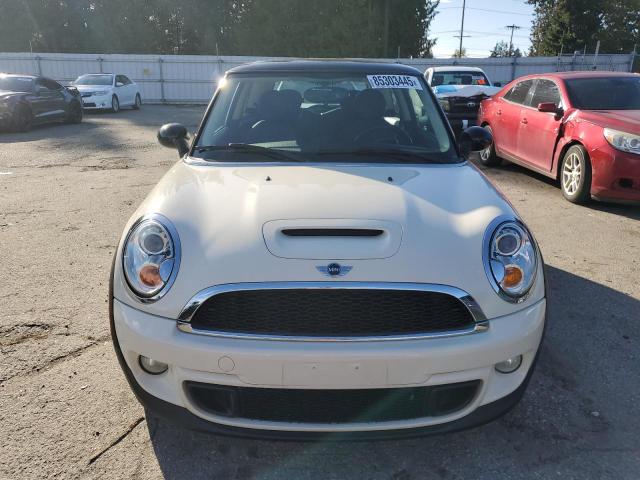 WMWSV3C55DT390937 - 2013 MINI COOPER S CREAM photo 5
