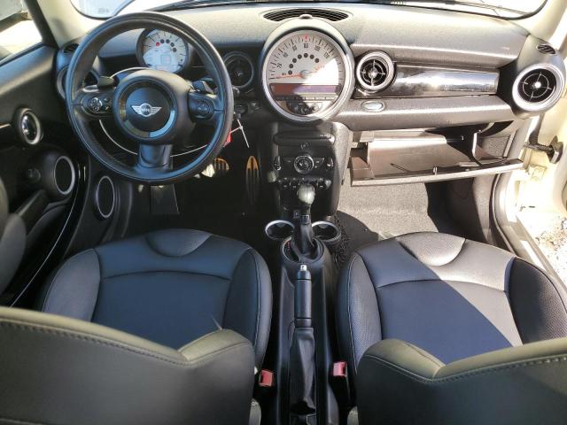 WMWSV3C55DT390937 - 2013 MINI COOPER S CREAM photo 8