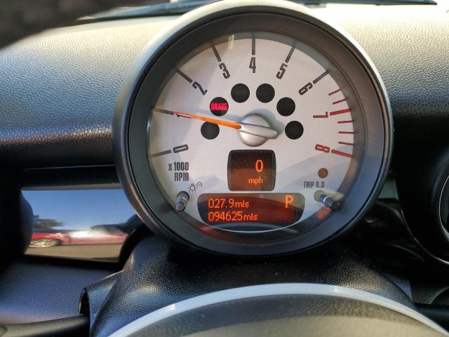 WMWSV3C55DT390937 - 2013 MINI COOPER S CREAM photo 9