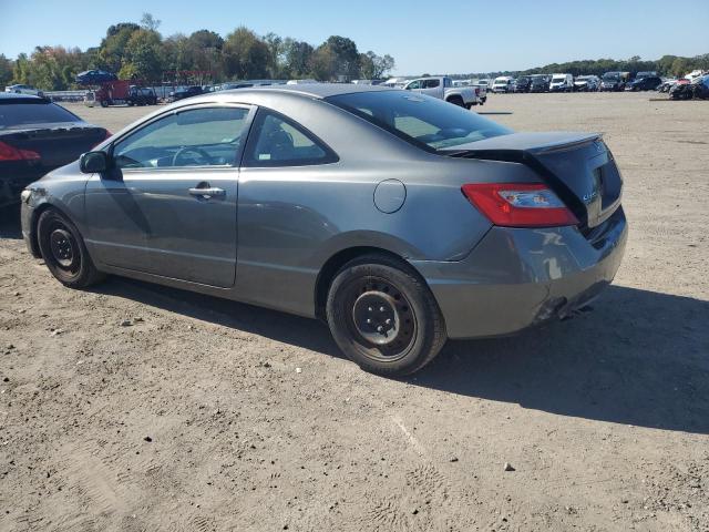 2HGFG12639H542524 - 2009 HONDA CIVIC LX GRAY photo 2