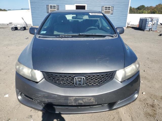 2HGFG12639H542524 - 2009 HONDA CIVIC LX GRAY photo 5