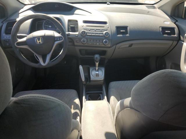 2HGFG12639H542524 - 2009 HONDA CIVIC LX GRAY photo 8