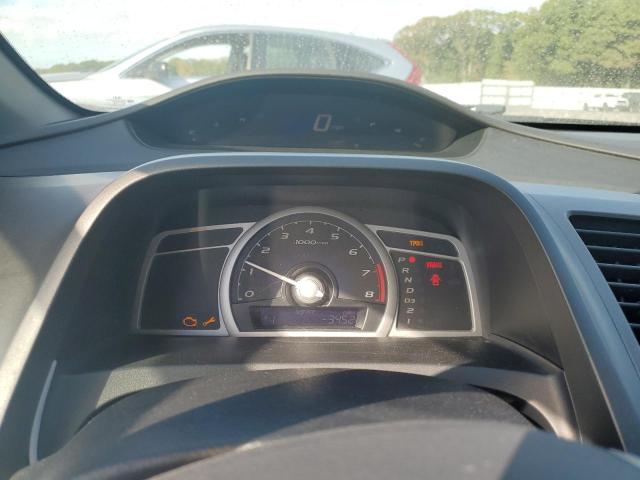 2HGFG12639H542524 - 2009 HONDA CIVIC LX GRAY photo 9