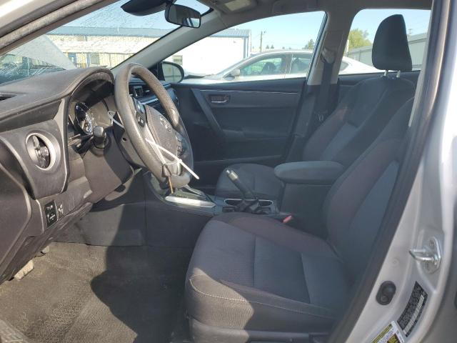 2T1BURHE4JC033656 - 2018 TOYOTA COROLLA L SILVER photo 7