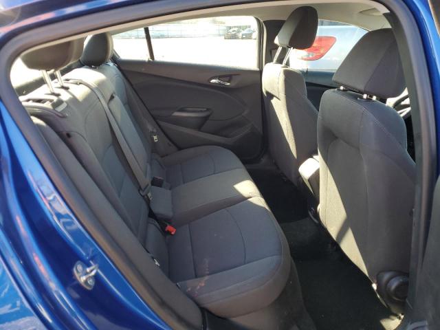 1G1BE5SM2K7138651 - 2019 CHEVROLET CRUZE LT BLUE photo 10