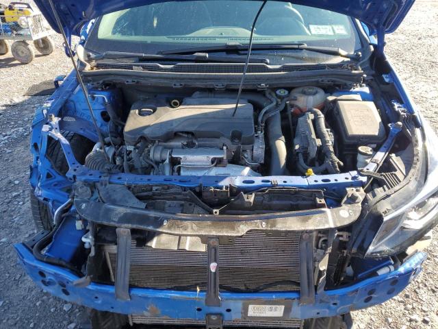 1G1BE5SM2K7138651 - 2019 CHEVROLET CRUZE LT BLUE photo 11