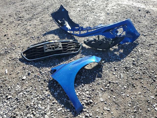 1G1BE5SM2K7138651 - 2019 CHEVROLET CRUZE LT BLUE photo 12